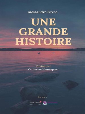 cover image of Une Grande Histoire